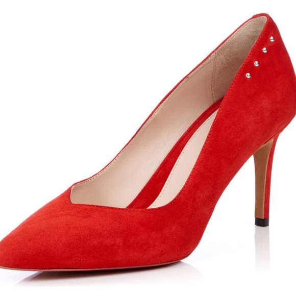 Emme Cadeau Shoes - Emme Cadeau Woman Red Shoes ISABELLA - Hot Havana New Size 13